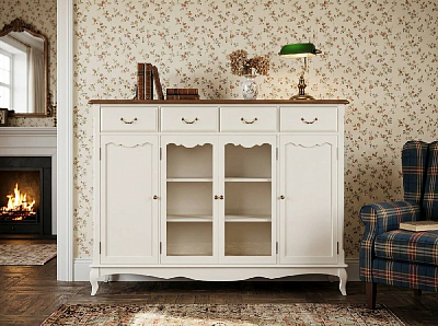 Комод-витрина "Леонтина (Leontina)" арт LT63 400_400_3190245